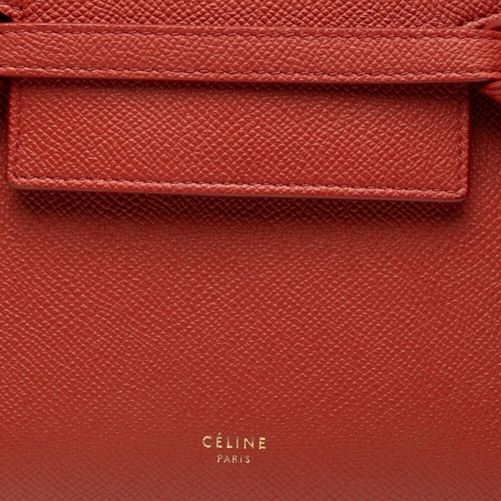 Pre-Loved Celine Nano Grained Calfskin Belt Bag - Picture 6 of 8